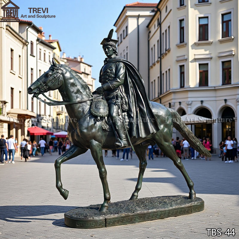 Custom Equestrian Sculpture