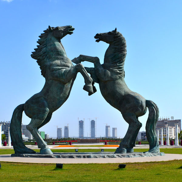 Rearing Horses