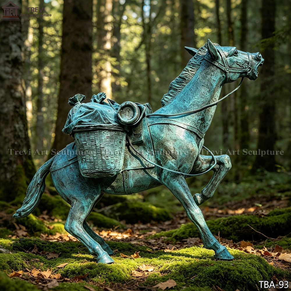 Unbridled Spirit: What the Horse Sculpture Symbolizes in Western Art and Culture
