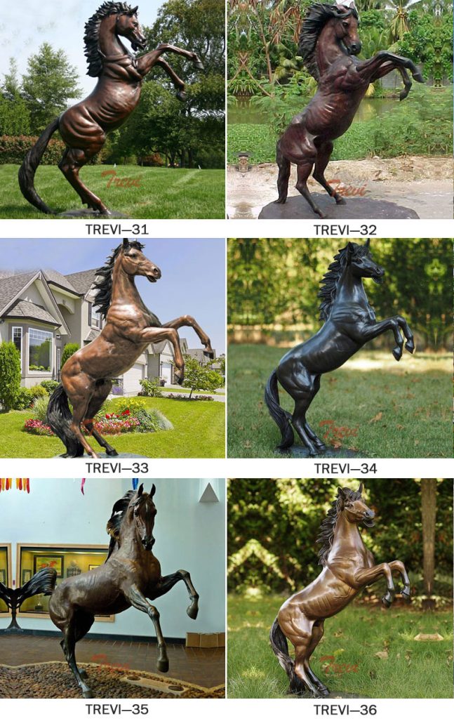 dark horse statues